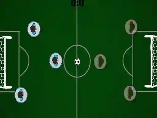 Spel Table Football aanlyn