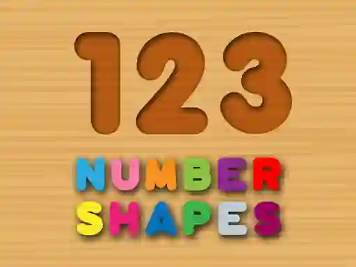 Spel Number Shapes aanlyn