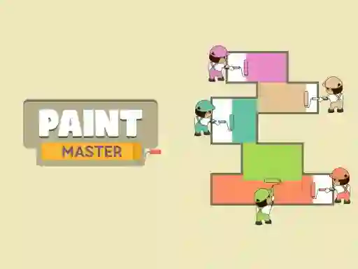 Spel Paint Master aanlyn