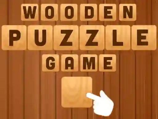 Spel Wooden Puzzle Game aanlyn