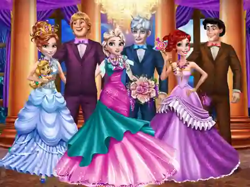 Spel Princesses Castle Ball aanlyn