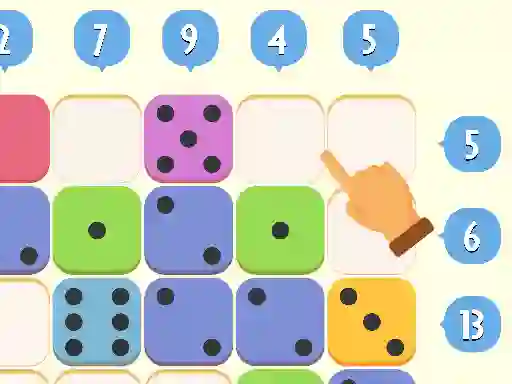 Spel Ten Blocks aanlyn