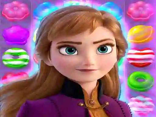 Spel Disney Frozen aanlyn