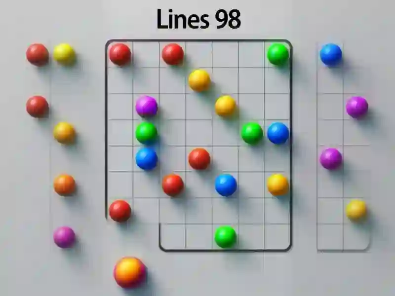 Spel Lines 98 aanlyn
