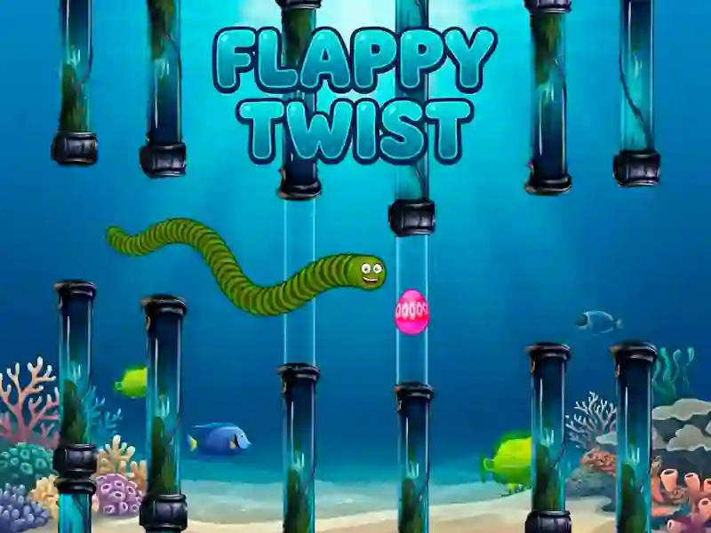 Spel Flappy Twist aanlyn
