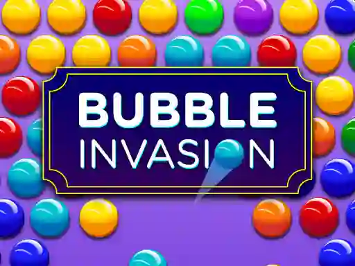 Spel Bubble Invasion aanlyn