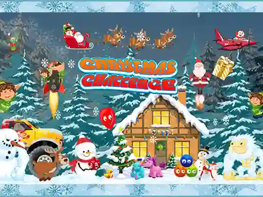 Spel Christmas Challenge aanlyn