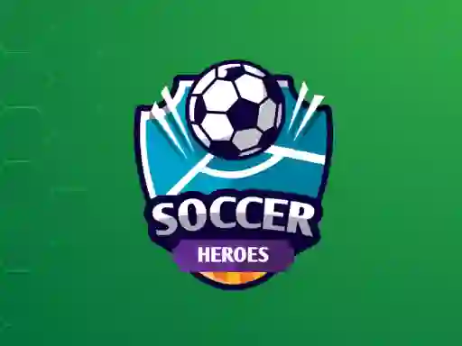 Spel Soccer Heroes aanlyn