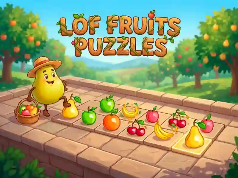 Spel Lof Fruits Puzzles aanlyn