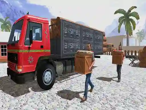 Spel Asian Offroad Cargo Truck aanlyn