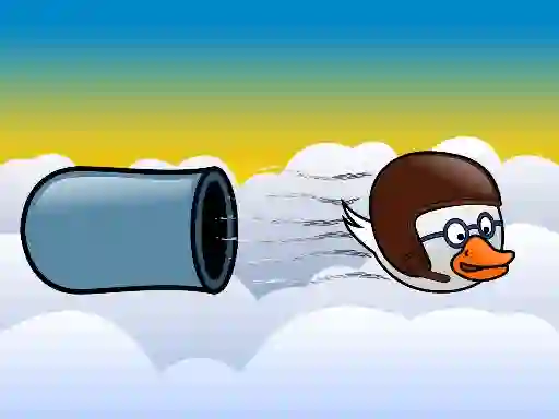 Spel Cannon Duck aanlyn