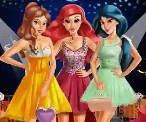 Spel Princesses Prom Night aanlyn
