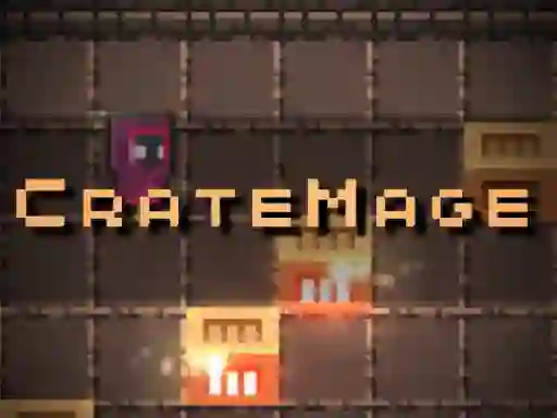 Spel CrateMage aanlyn