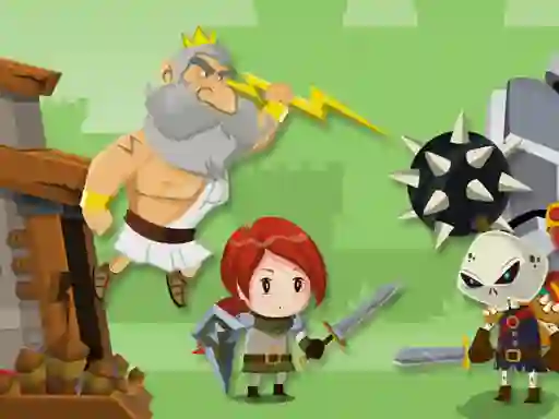 Spel Defense Battle aanlyn