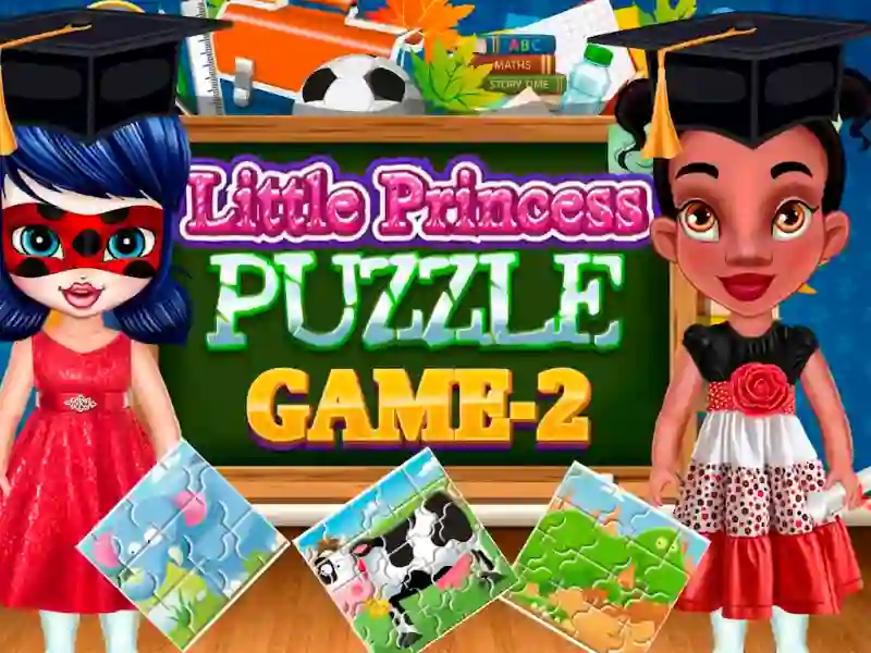 Spel Little Princess Puzzle Game 2 aanlyn