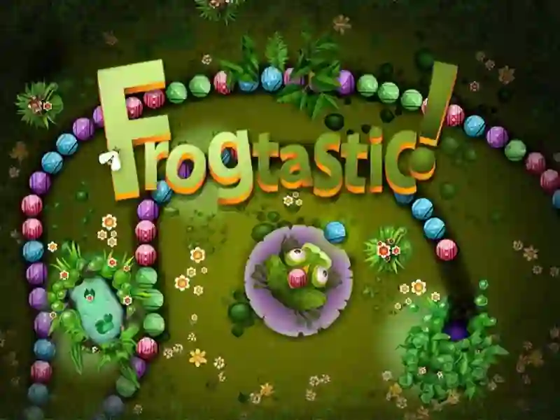 Spel Frogtastic aanlyn