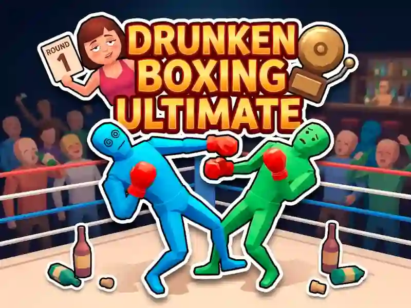 Spel Drunken Boxing: Ultimate aanlyn