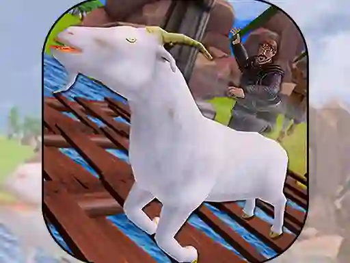 Spel Angry Goat Wild Animal Rampage aanlyn