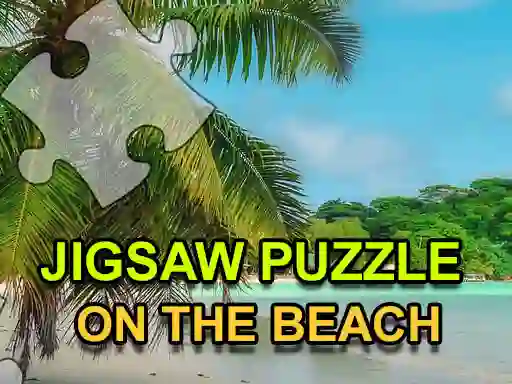 Spel Jigsaw Puzzle On The Beach aanlyn