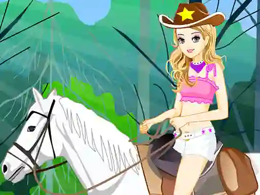 Spel Horse Rider Girl aanlyn
