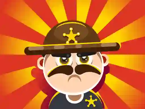 Spel Cowboy Shoot aanlyn