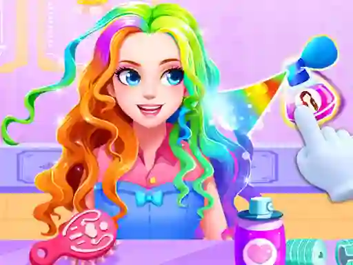 Spel Princess Doll Dress Up aanlyn