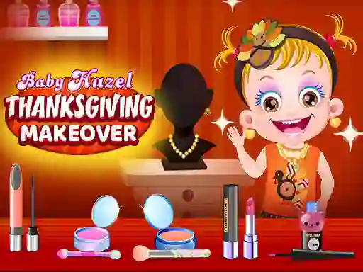 Spel Baby Hazel Thanksgiving Makeover aanlyn