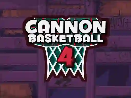 Spel Cannon Basketball 4 aanlyn