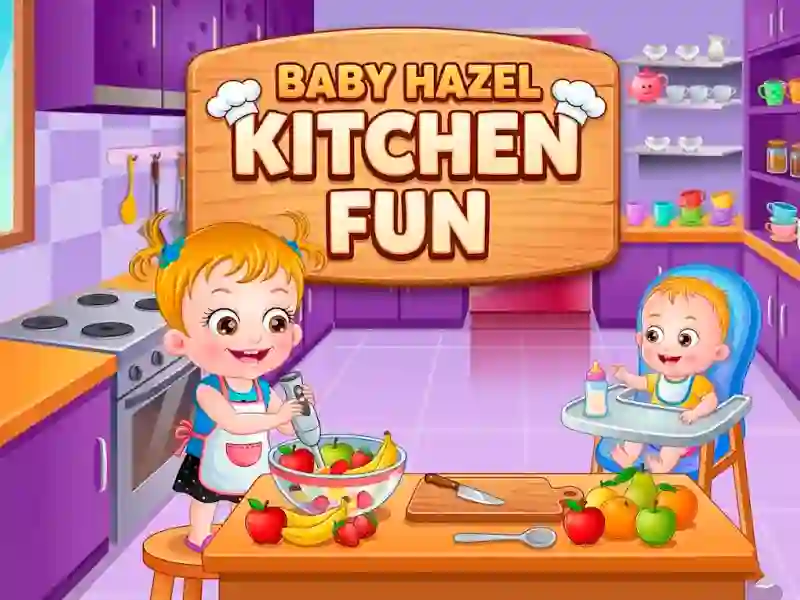 Spel Baby Hazel Kitchen Fun aanlyn