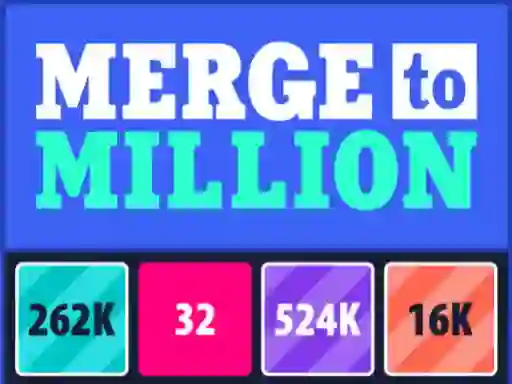 Spel Merge to Million aanlyn