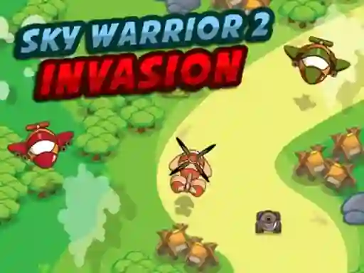 Spel Sky Warrior 2 Invasion aanlyn