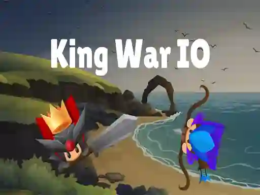 Spel King War IO aanlyn