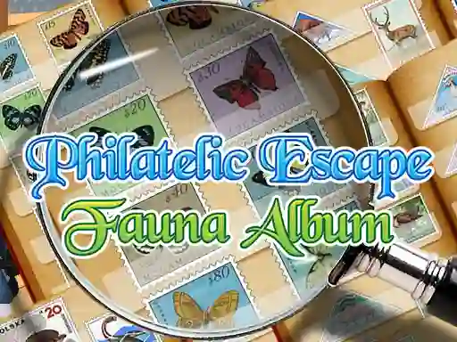 Spel Philatelic Escape Fauna Album aanlyn