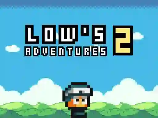 Spel Low's Adventures 2 aanlyn