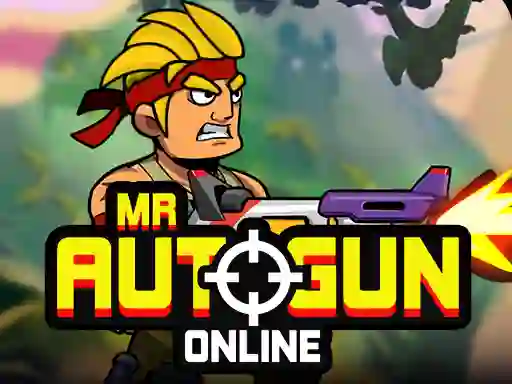 Spel Mr Autogun Online aanlyn