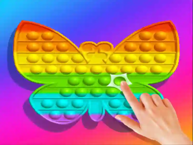 Spel Pop It 3D Fidget Toy Maker aanlyn