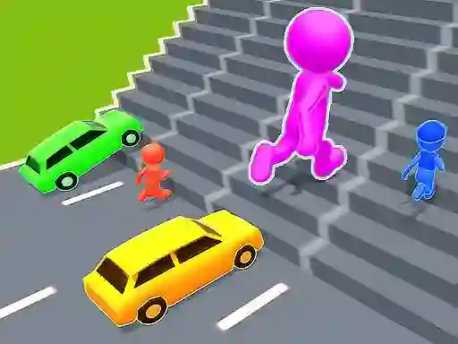 Spel Shape Transform Race aanlyn