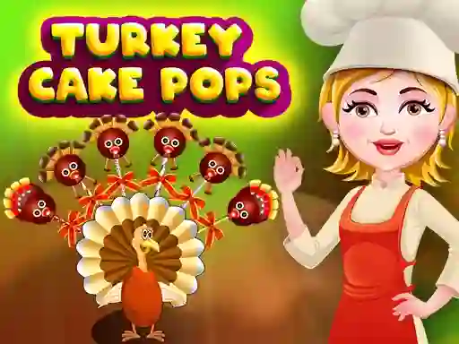 Spel Turkey Cake Pops aanlyn