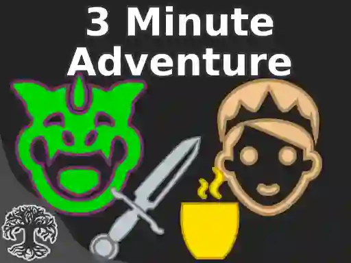 Spel 3 Minute Adventure aanlyn