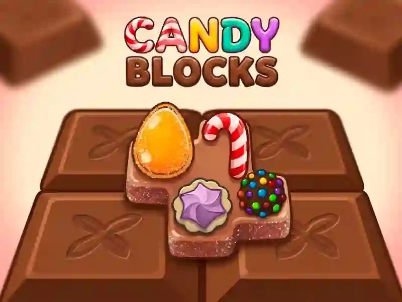 Spel Candy Blocks aanlyn