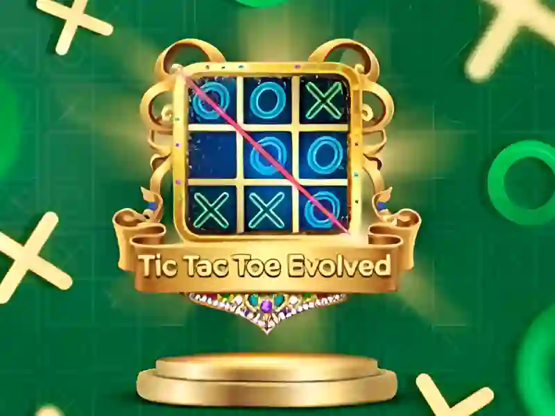 Spel Tic Tac Toe Evolved aanlyn