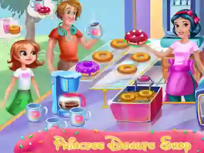 Spel Princess Donuts Shop aanlyn