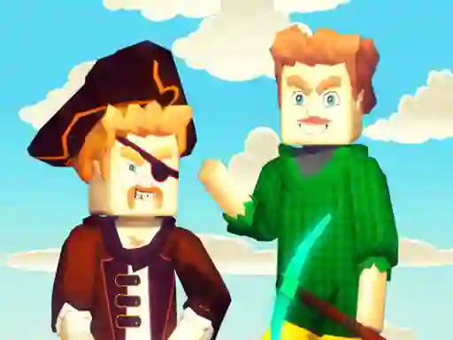 Spel Captain Minecraft aanlyn