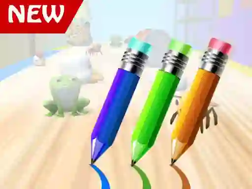 Spel Pen Boy Runner aanlyn