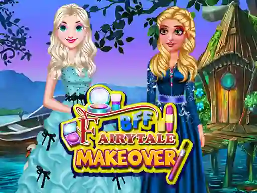 Spel BFF Fairytale Makeover aanlyn