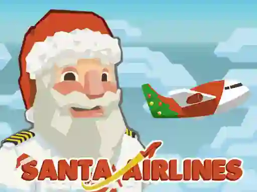 Spel Santa Airlines aanlyn