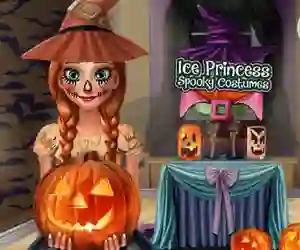 Spel Ice Princess Spooky Costumes aanlyn