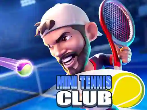 Spel Mini Tennis Club aanlyn