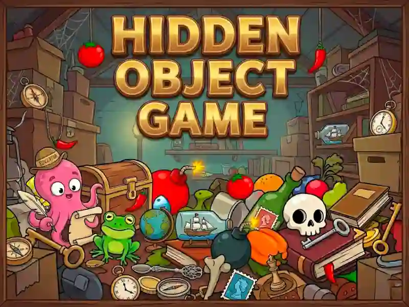 Spel Hidden Object Game aanlyn