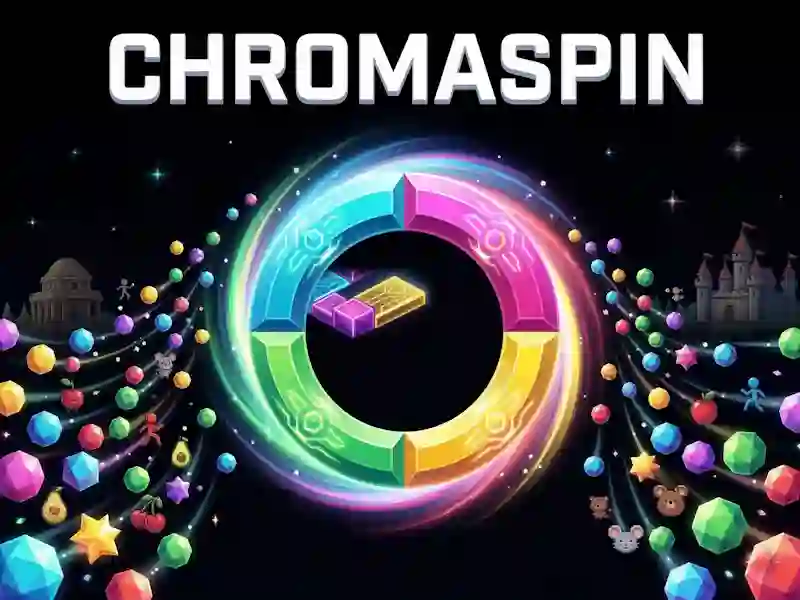 Spel CHROMASPIN aanlyn
